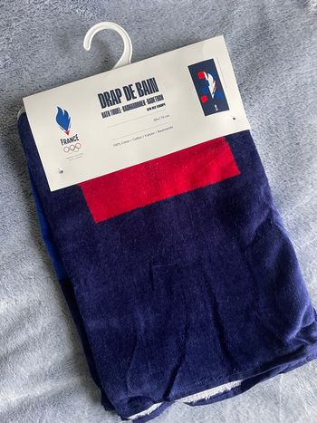 Drap de bain jo Paris 2024