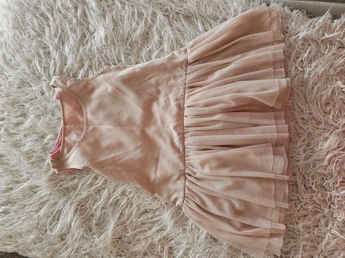 Robe beige tutu tape à l'œil taille 4 ans - photo numéro 7