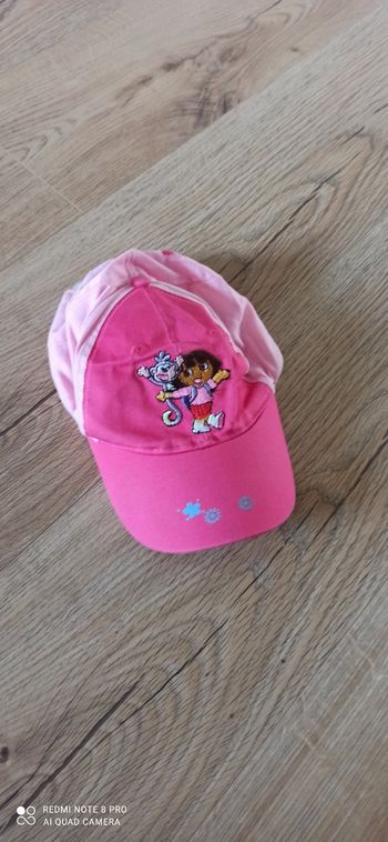 Casquette dora 6 ans