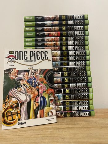 Manga One Piece 21 à 40