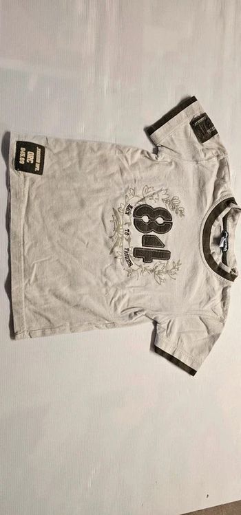 Lot de 2 t-shirts manches courtes orchestra 6 ans