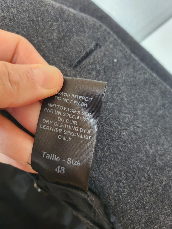 Manteau classe homme zapa - photo numéro 6