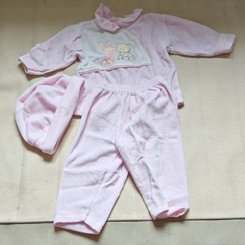 Ensemble 3pcs