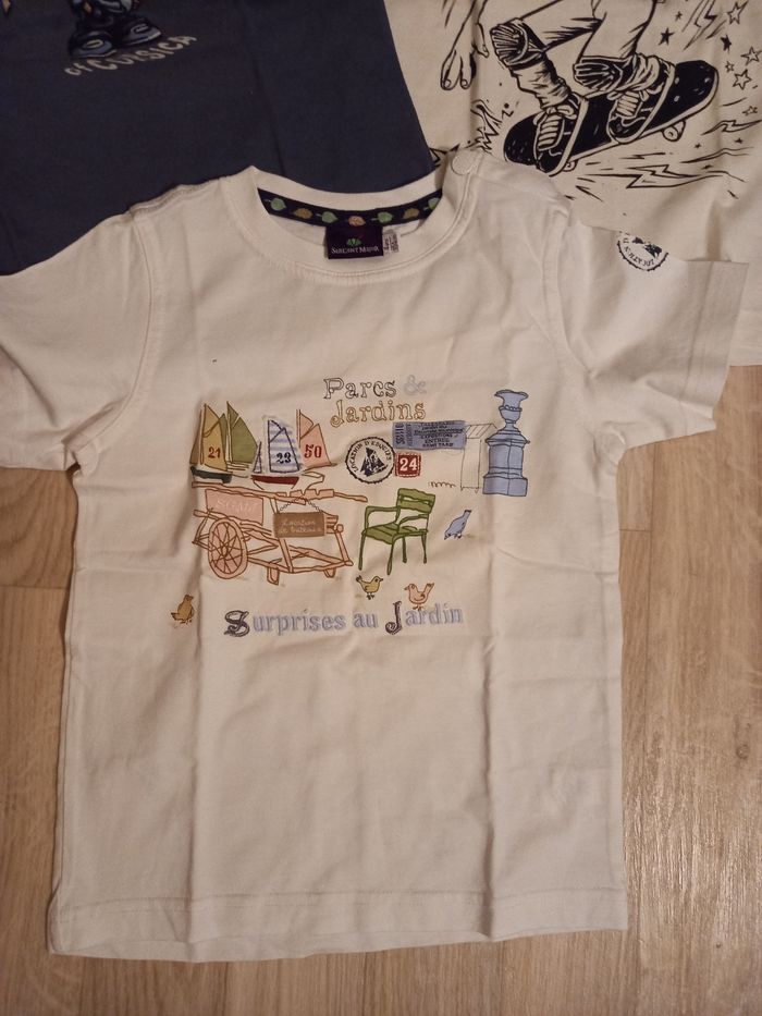Lot de 3 tee-shirts neufs - photo numéro 2