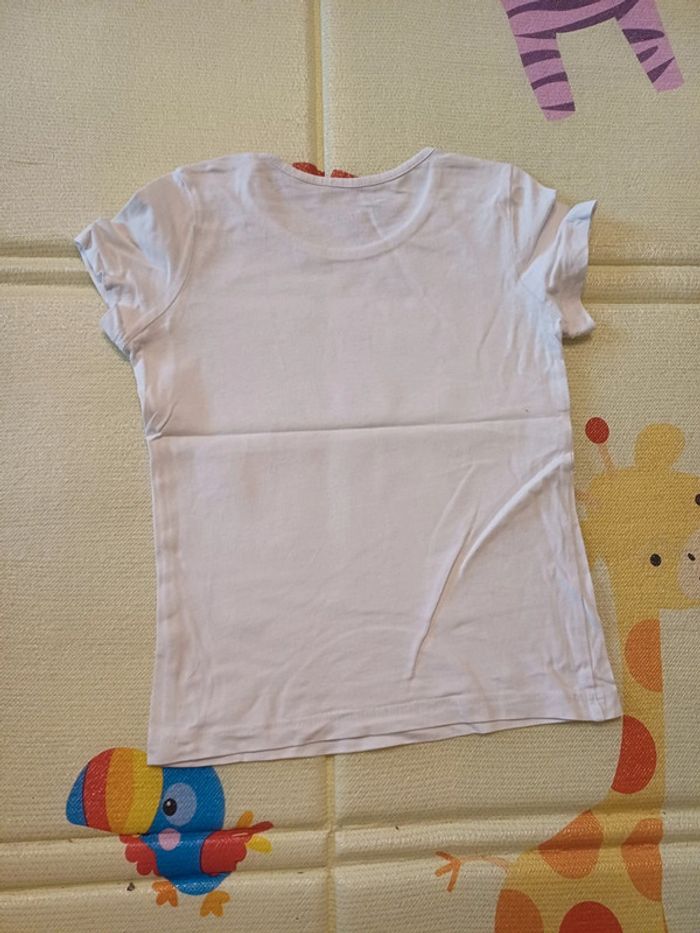 Lot 5 t-shirts manches courtes 6 ans - photo numéro 14