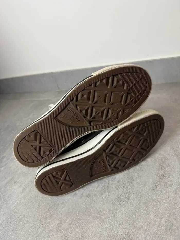 Baskets Converse All Star hautes grises taille 38 très bon état - photo numéro 6