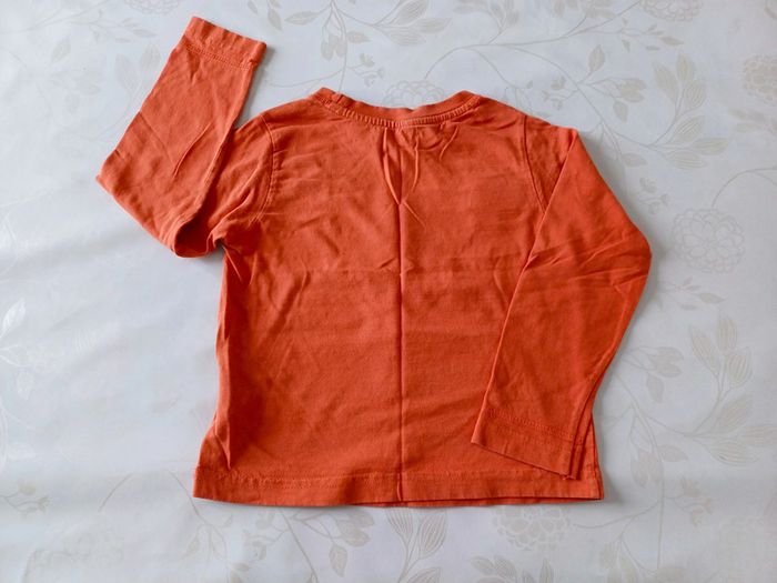 T-shirt orange Tissaia 5 ans - photo numéro 5