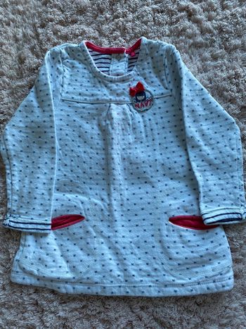 Robe manches longues Orchestra 18 mois