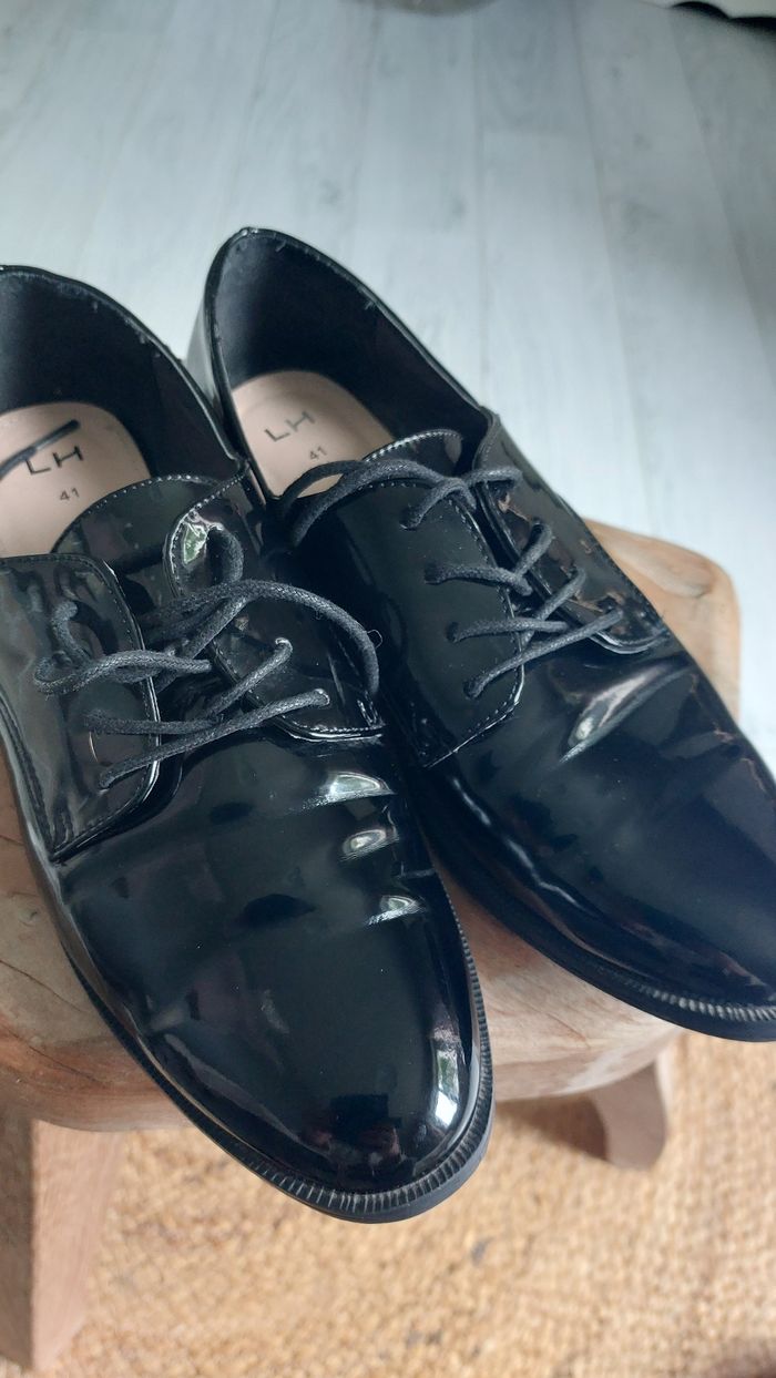 Chaussures noirs La Halle