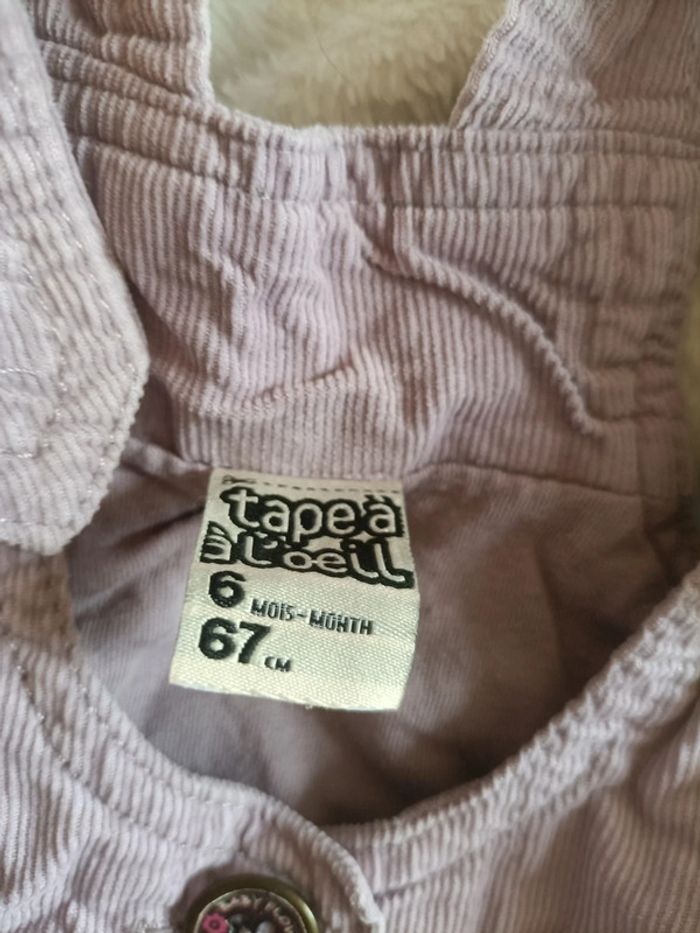 🌸 Lot 2 robes d’été – Taille 6 mois - photo numéro 2