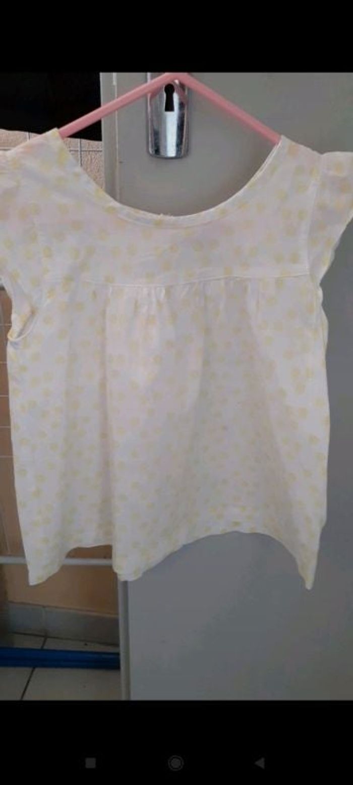 #kytie5nsfille. Haut taille 5 ans