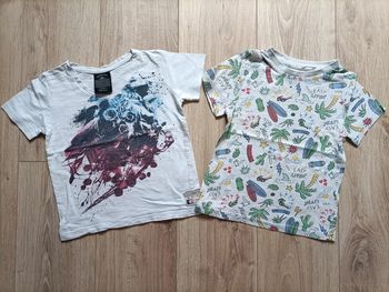 Lot de 2 T Shirts manches courtes 3 ans