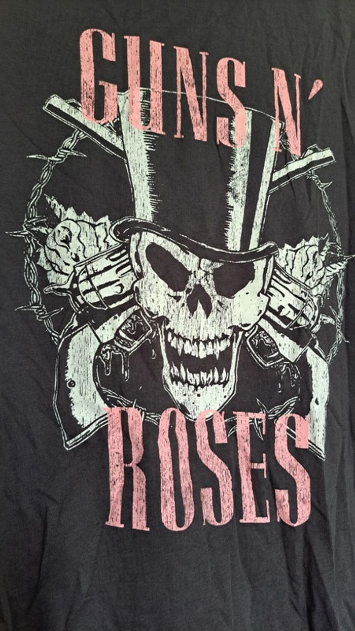 T-shirt guns'n roses pull & bear - photo numéro 2