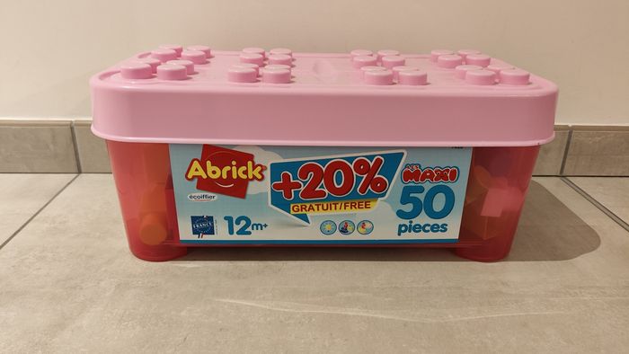 Abrick Ecoiffier briques maxi