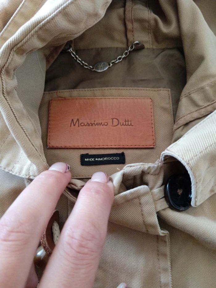 C59 Trench beige Massimo Dutti S - photo numéro 5