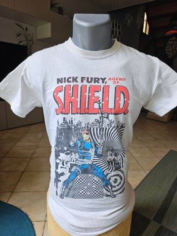 T-shirt Nick Fury Marvel