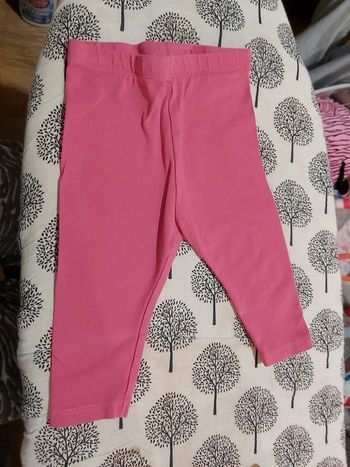 Legging taille 68cm 6mois