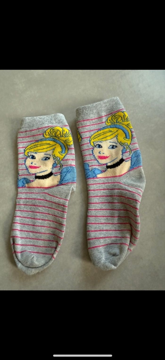 Chaussettes Cendrillon 31/34 - photo numéro 4