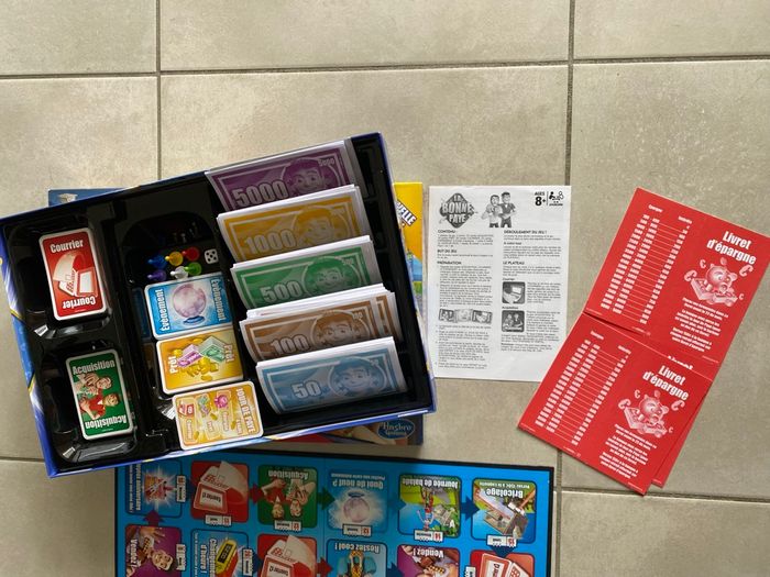 Jeu de société La Bonne Paye – nouvelle édition Hasbro Gaming – complet - photo numéro 4
