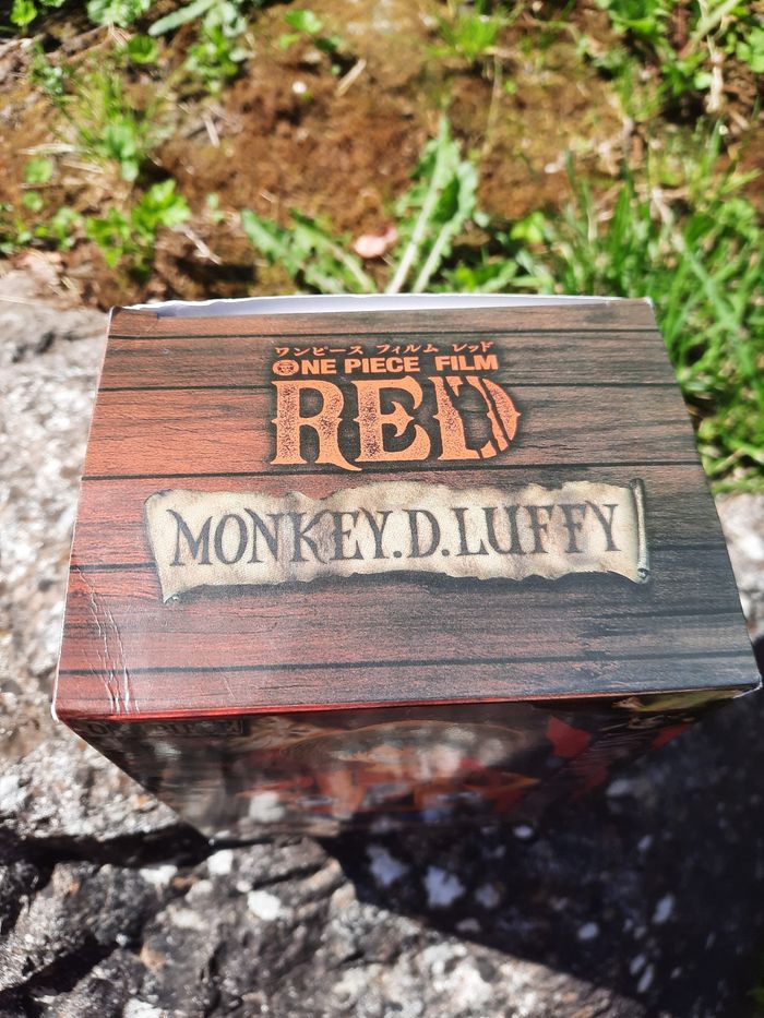 Figurine Monkey D.Luffy One Piece Red - photo numéro 4