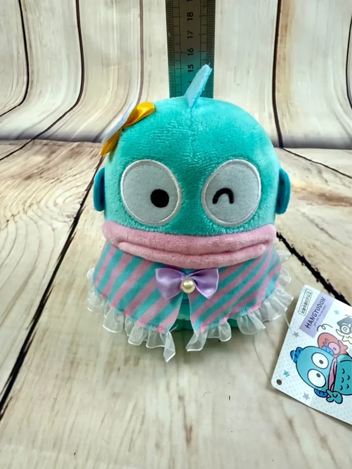 Peluche import Japon sanrio characters Hangyodon - photo numéro 11