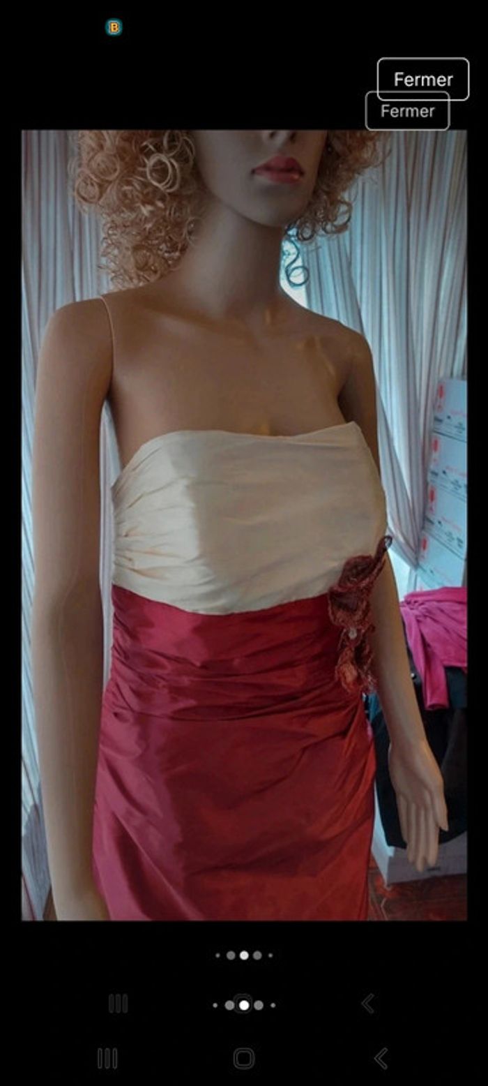 Magnifique Robe de soirée Linea Raffaelli  be44 fr46 - photo numéro 8