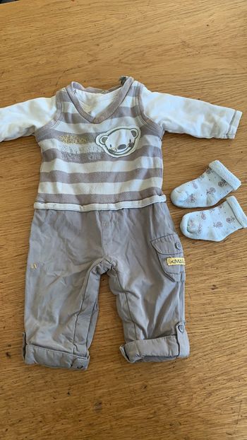 Combinaison petit Kimbaloo 3 mois
