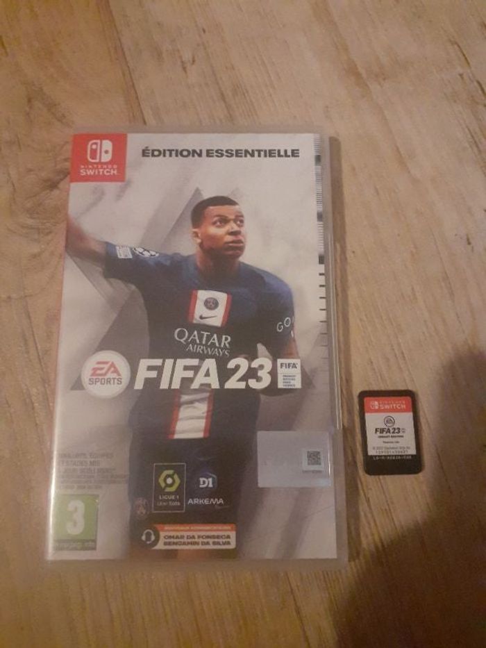 Fifa 23 sur switch