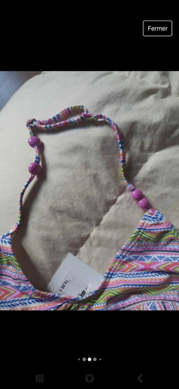 Maillot fillette 🌈 - photo numéro 12