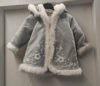Manteau enfant 9/12 mois
