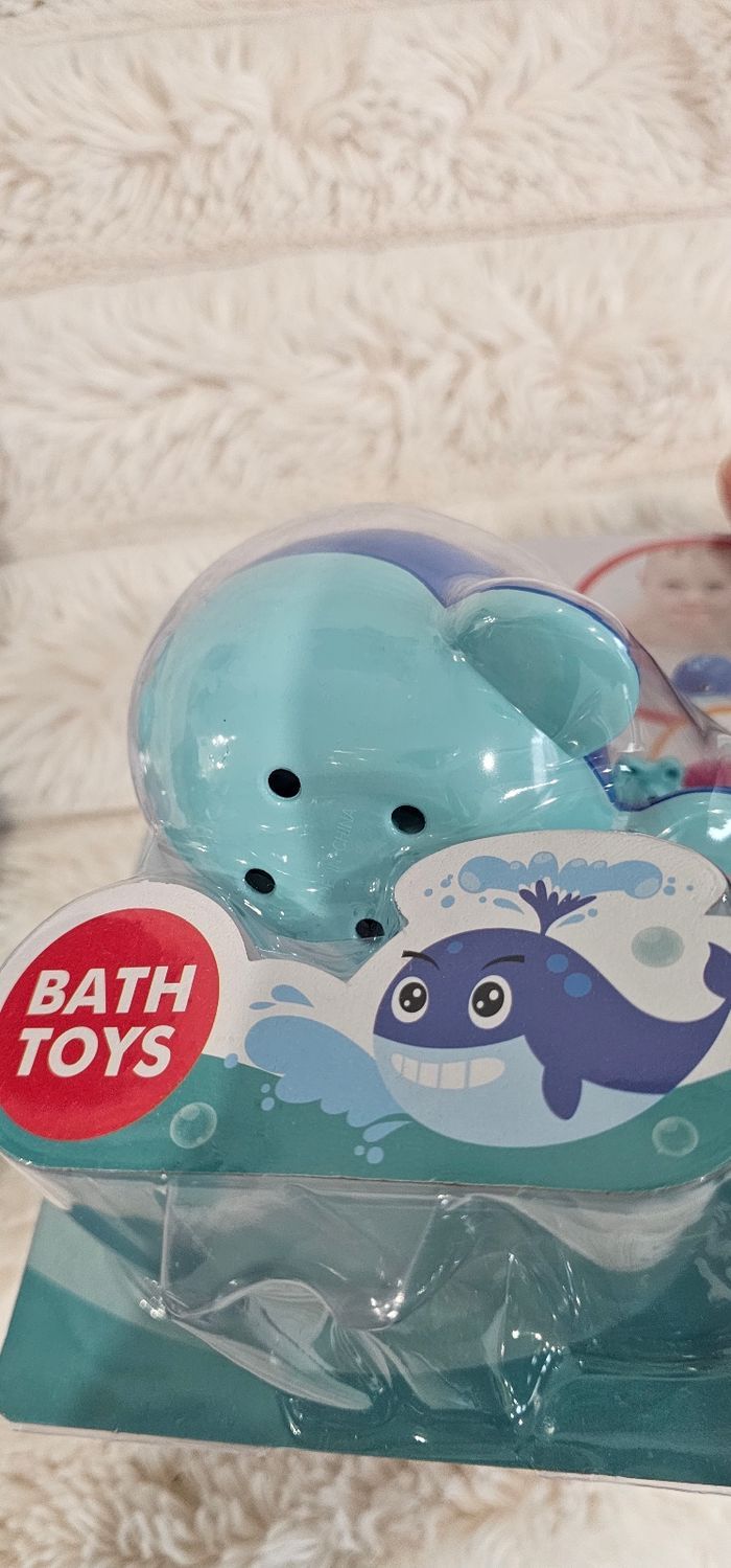 Lot de jouets de bain bébé – Neufs sous emballage - photo numéro 4