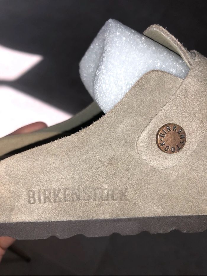 Birkenstock Boston taupe P39 neufs à 90 euros - photo numéro 6