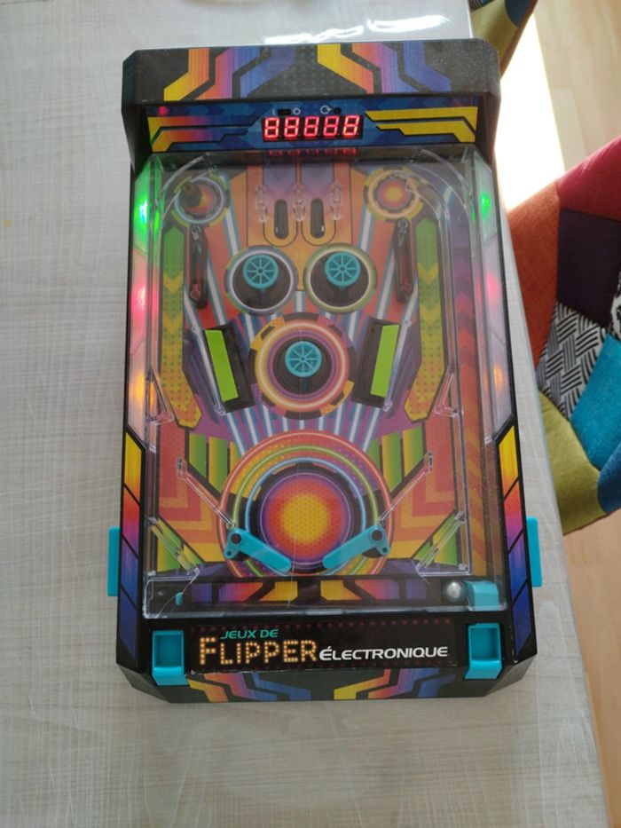 Jeu de flipper - photo numéro 2