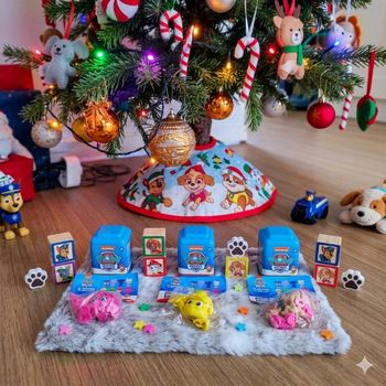 Lot de 3 Figurines Puzzle Palz - La Pat' Patrouille