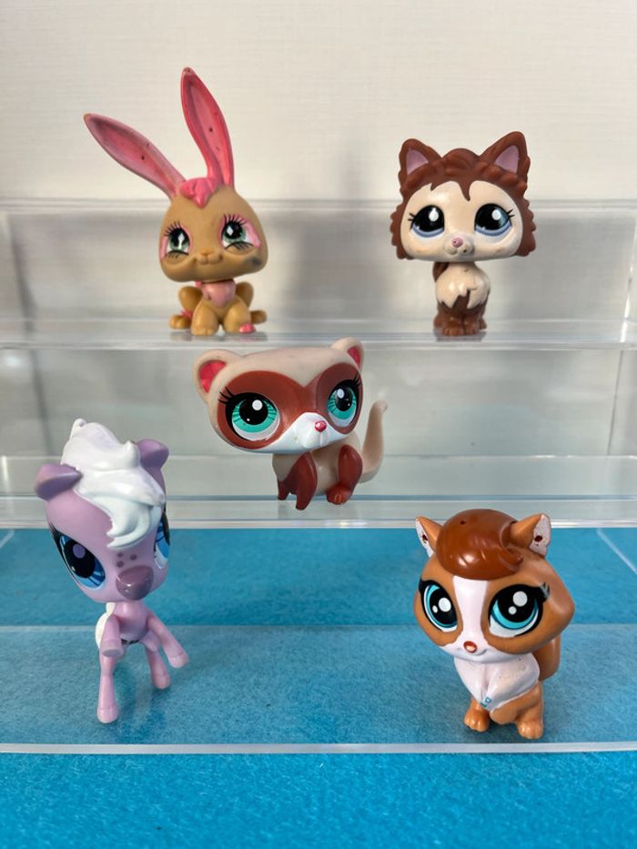 Lot de 15 Littlest Pet Shop vintage - photo numéro 3