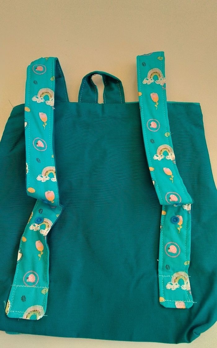 Sac à dos enfant en tissu - photo numéro 2