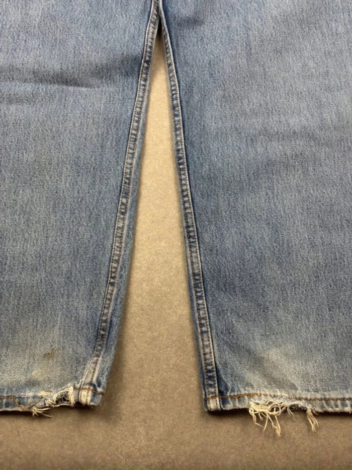 Jean pantalon coupe droite levis bleu W46 L30 - photo numéro 6