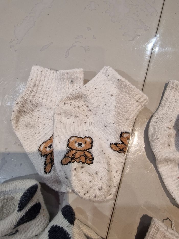 Lots chaussettes 0-3M - photo numéro 10