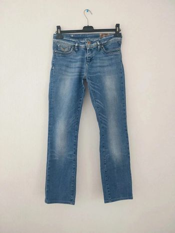 Jean slim bleu Kaporal en taille 36