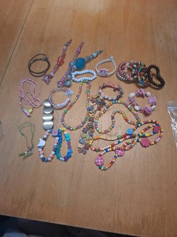 Divers bijoux petite fille