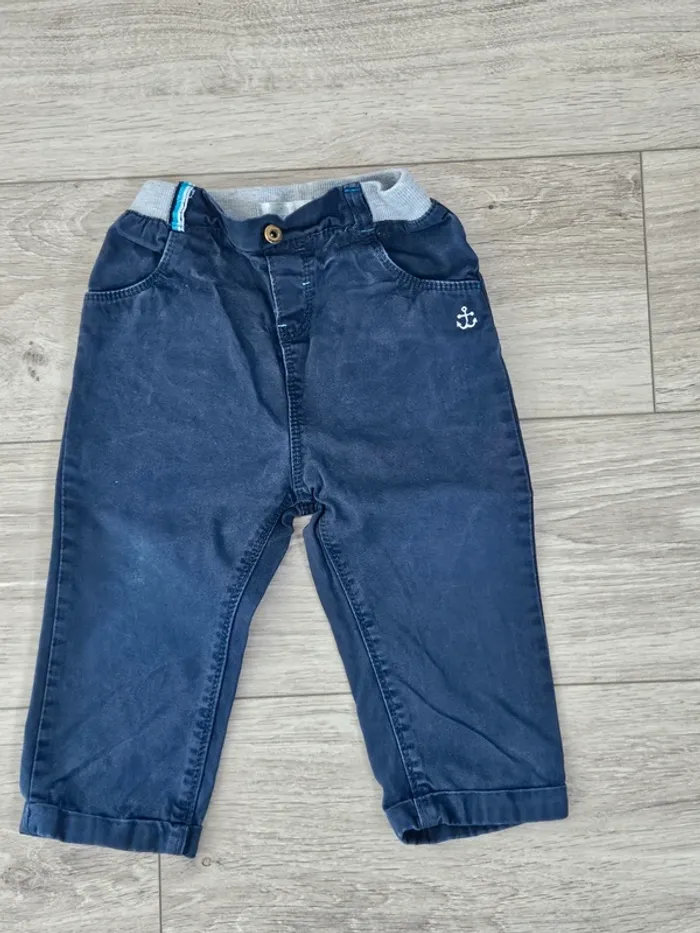Lot de 3 pantalons 18 mois - photo numéro 2