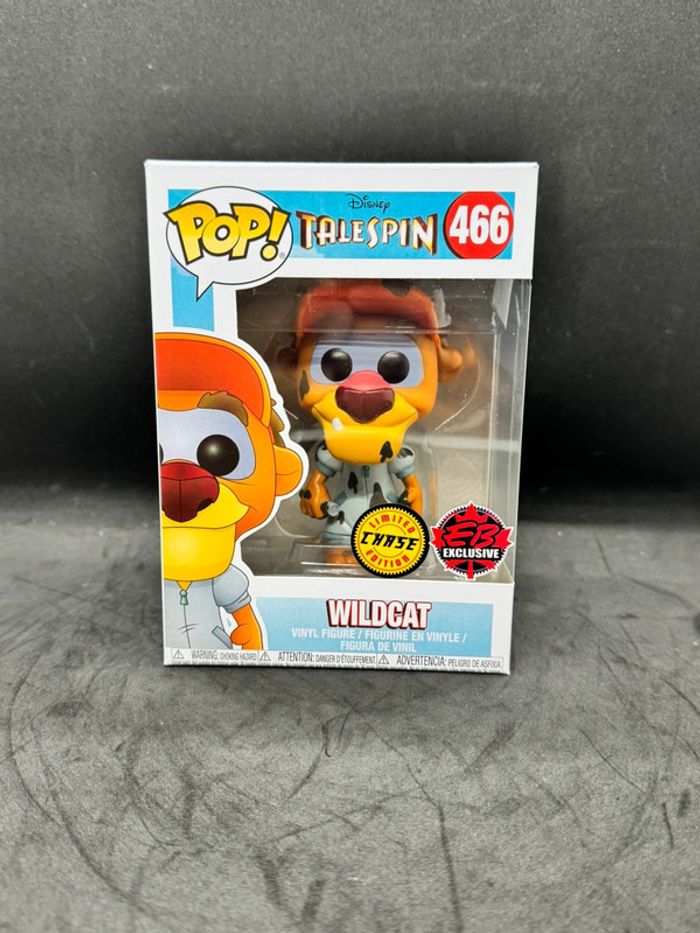 Funko pop Disney talespin / super baloo Wildcat 466 Chase EB Exclusive - photo numéro 2