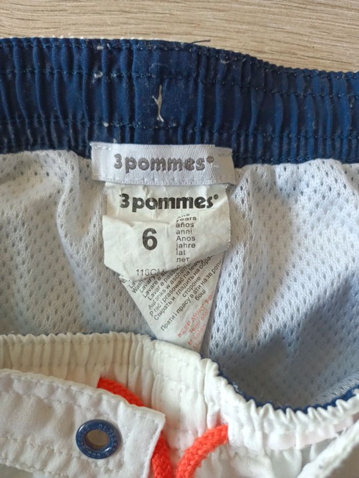 41. Maillot 3pommes 6ans 116 porté 1x - photo numéro 7