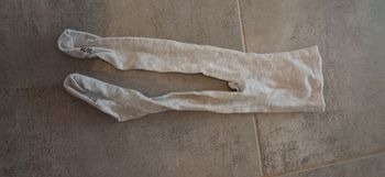 Collant gris taille 18/20