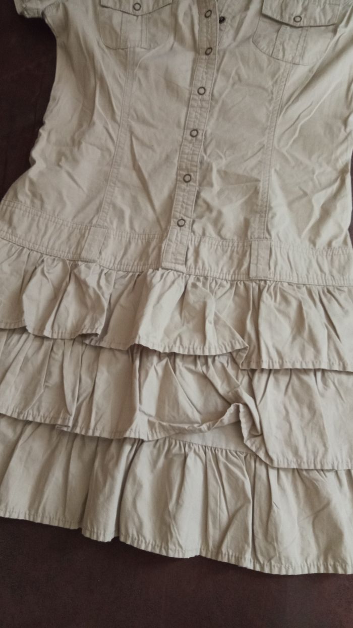 Ravissante ROBE Taille 38 "Camaieu" (élégante & tendance) - photo numéro 2