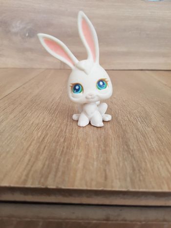 Little Pet Shop lapin blanc