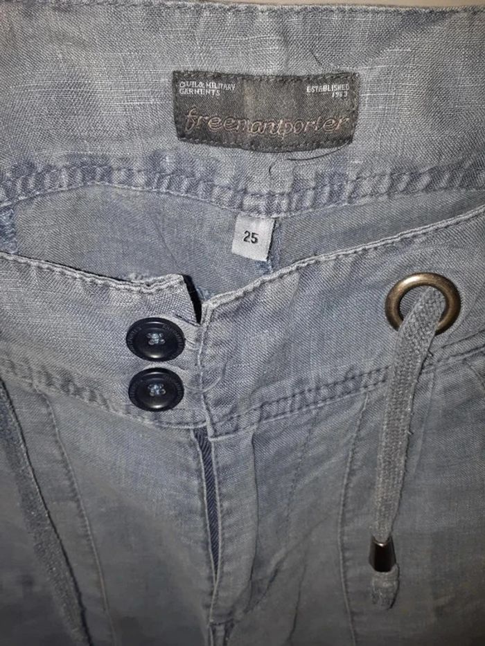 Pantalon Lin T.34/36 Freeman - photo numéro 3