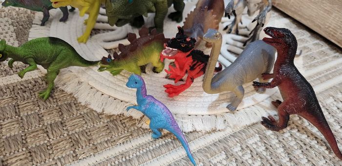 Lot Dinosaures X15 Jouets - photo numéro 6