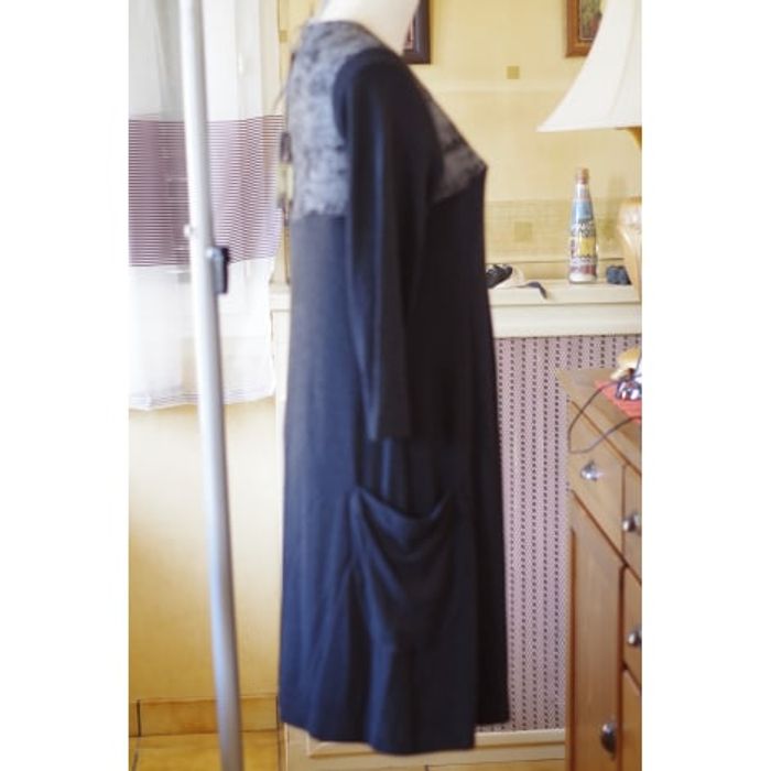 Pier Bé - ROBE MI-LONGUE  - Taille 40 - photo numéro 3