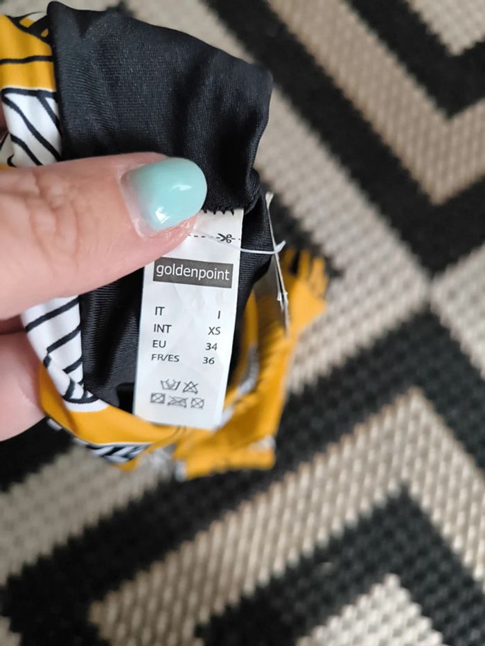 Bas de maillot de bain goldenpoint taille 36 neuf - photo numéro 3